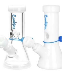 Cookies Mighty Mini Glass Beaker Water Pipe | 14mm F | 8" - Headshop.com