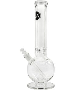 LA Pipes "Bazooka" Heavy 9mm Glass Bong - Headshop.com
