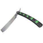 Defender Xtreme Razor Green Folding Knife