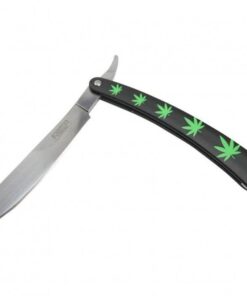 Defender Xtreme Razor Green Folding Knife