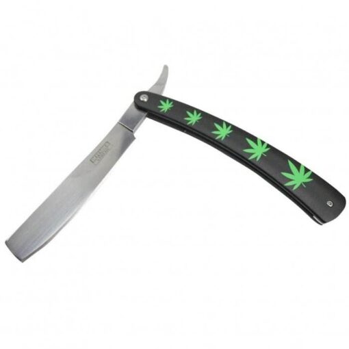 Defender Xtreme Razor Green Folding Knife