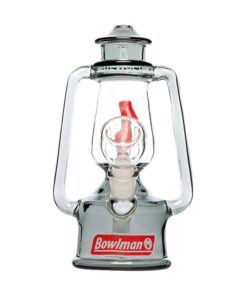 Hemper Bowlman Lantern Water Pipe - 6.75" / 14mm F - Headshop.com