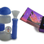 Space King Glass - 'Space Mountain' Bong - Headshop.com