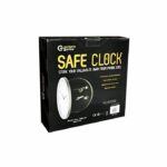 Diversion Safe Clock Hidden Storage