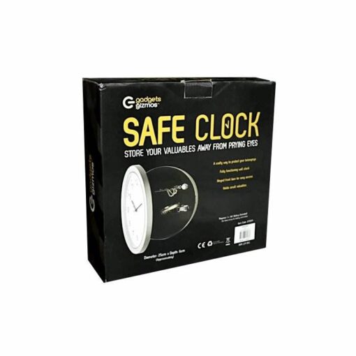 Diversion Safe Clock Hidden Storage