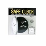 Diversion Safe Clock Hidden Storage