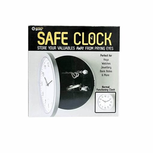 Diversion Safe Clock Hidden Storage