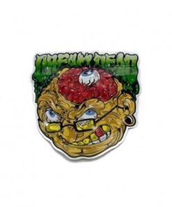 Dream Head Die Cut Mylar Bag With Ziplock 10cm