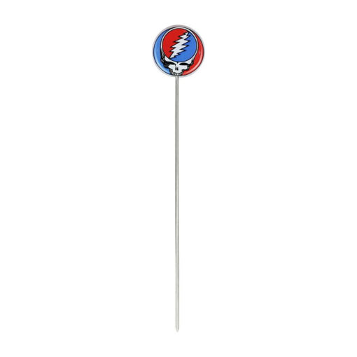 Grateful Dead x Pulsar Lightning Bolt Glass Water Pipe - Headshop.com