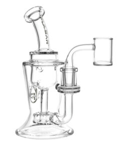 Pulsar Incycler Rig w/ Circ Perc - 6.75" / 14mm F / Clear - Headshop.com