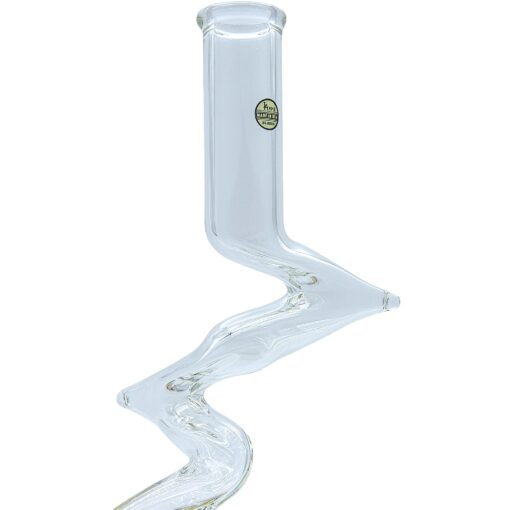 LA Pipes "Switchback" Bubble Base Bong - Headshop.com