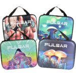 Pulsar Design Series Juicebox Water Pipe Smoker's Travel Kit - Headshop.com