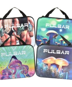Pulsar Design Series Juicebox Water Pipe Smoker's Travel Kit - Headshop.com