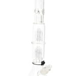 ROOR Tech 17″ Beaker Bong with Double Tree Percs – 5mm Glass