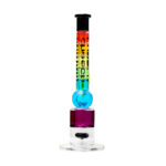 Cheech Glass 18" Rainbow Glycerin Water Pipe - Headshop.com