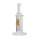 Cheech Glass 9.5" Sandblast Inner Recycler Water Pipe - Headshop.com