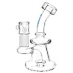Cookies Bayside Series 707 Glass Water Pipe - 6" - Headshop.com