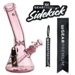Gear Premium Sidekick Laid Back Glass Beaker Water Pipe | 12" - Headshop.com