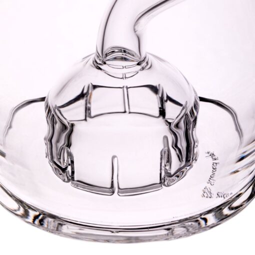 MJ Arsenal Hippie Hitter Glass Water Pipe - 8.75" / 14mm F / LE - Headshop.com