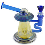 Space King Glass - 'Space Invasion' UFO Bong - Headshop.com