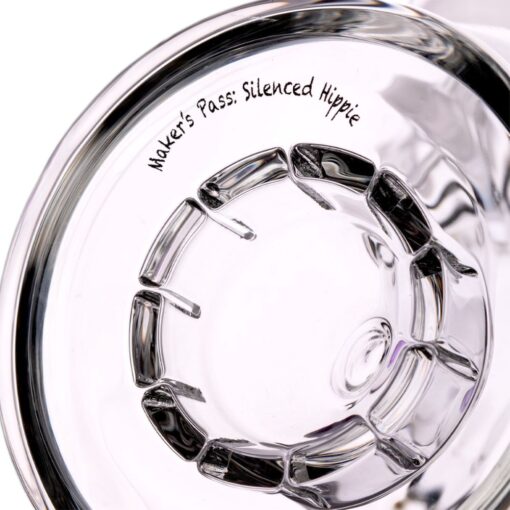 MJ Arsenal Hippie Hitter Glass Water Pipe - 8.75" / 14mm F / LE - Headshop.com