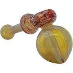 LA Pipes "Raked Hammer" Fumed Hammer Bubbler Pipe (Various Colors) - Headshop.com