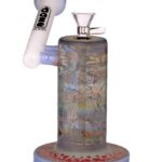 Daze Glass - Sidecar Asian Art Glass Water Pipe - Headshop.com