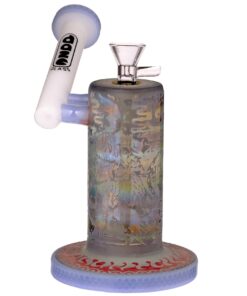 Daze Glass - Sidecar Asian Art Glass Water Pipe - Headshop.com