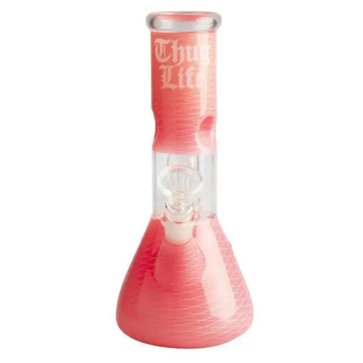Thug Life | 8" Pink Dream Water Pipe - Headshop.com