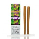 Cyclone Grape Flavoured Wraps Purple Edition 2 Pack