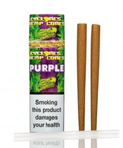 Cyclone Grape Flavoured Wraps Purple Edition 2 Pack