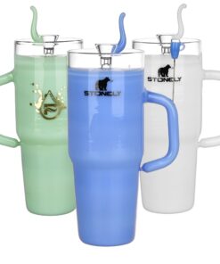 Pulsar Stonely Cup Glass Water Pipe | 8.5" | 14mm F - Headshop.com
