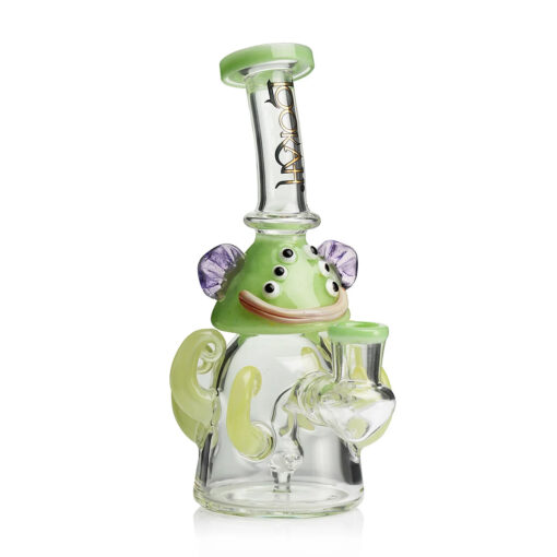 Lookah Glass 10" Mini Cute Six Eyes Clown Water Pipe - Headshop.com