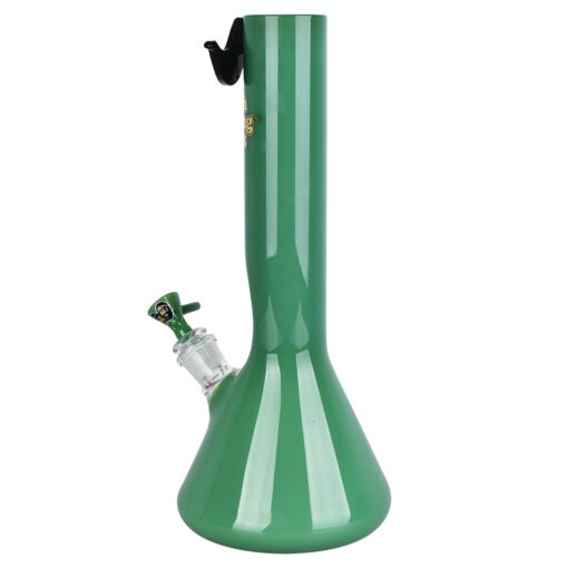 Cheech & Chong Glass Moustache Ride Beaker Bong | 12" | 14mm F - Headshop.com