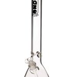 Daze Glass - 18 Inch Massive Clear Glass Water Pipe - Headshop.com