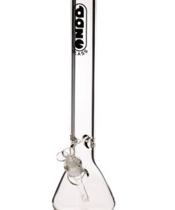 Daze Glass - 18 Inch Massive Clear Glass Water Pipe - Headshop.com