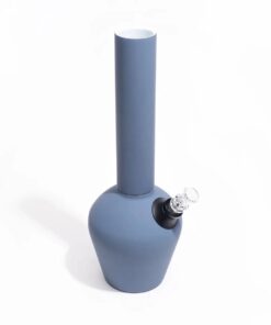 Chill - Limited Edition - Steel Blue Rubberized Bong - Headshop.com