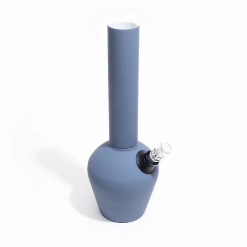 Chill - Limited Edition - Steel Blue Rubberized Bong - Headshop.com