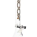 ROOR 18" 5mm Beaker Bong with Ice Pinch – Glass-on-Glass Heavyweight
