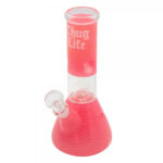 Thug Life | 8" Pink Dream Water Pipe - Headshop.com