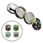 3D Design Laser Cut 4 Piece Grinder 50mm