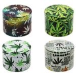 3D Design Laser Cut 4 Piece Grinder 50mm