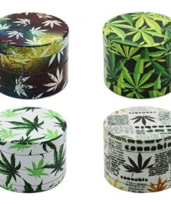 3D Design Laser Cut 4 Piece Grinder 50mm
