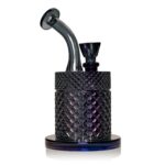 Twenties Collection Water Pipe | Midnight - Headshop.com