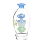 Pulsar Shroom Cluster Bubbler Attachment for Puffco Peak Pro-5.25"/Colors Vary - Headshop.com