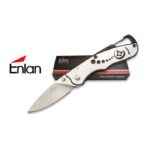 Enlan Folder With Carabiner Clip Folding Knife