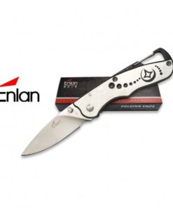 Enlan Folder With Carabiner Clip Folding Knife