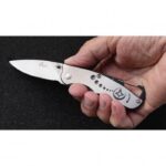 Enlan Folder With Carabiner Clip Folding Knife