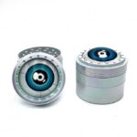 Fancy Eyeball Zinc Blue Zinc 4 Piece Grinder 50mm