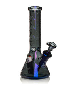 Gear Premium 12" Sidekick Beaker (Terminator Finish) Water Pipe